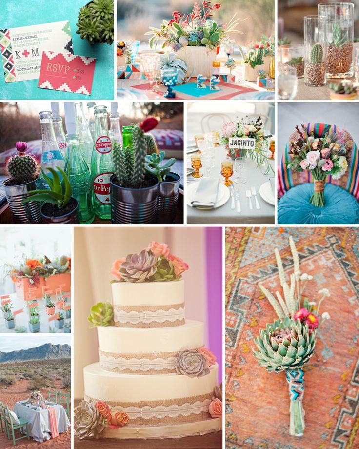 Hochzeit - Savannah Wedding Planning And Bridal Boutique: Ivory And Beau: SIMPLY INSPIRATION: Southwestern