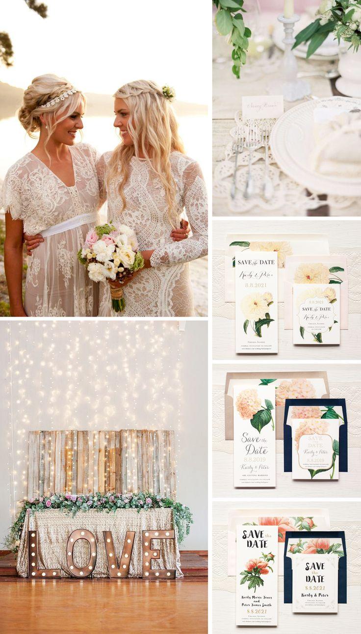 Mariage - Classic Floral Wedding Theme