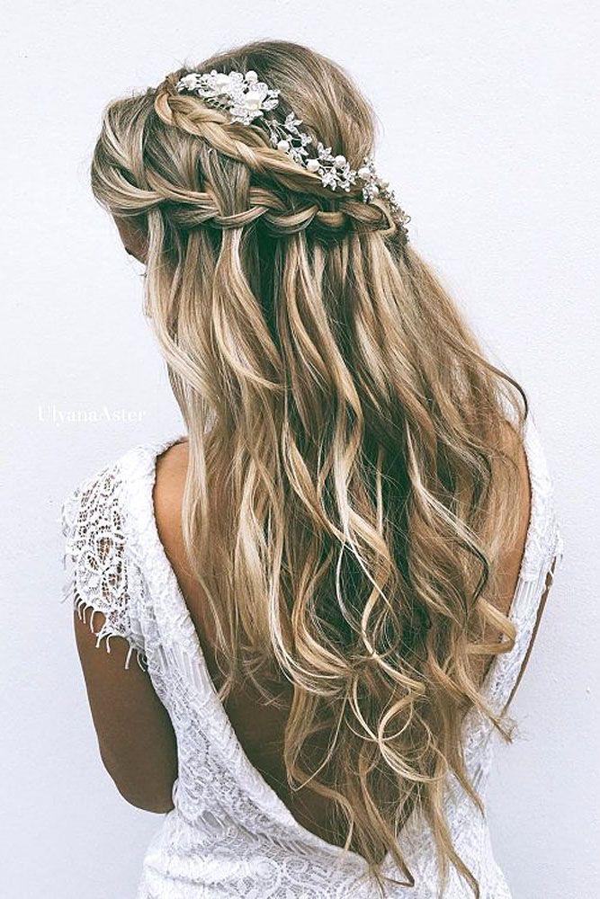 Свадьба - 33 Favourite Wedding Hairstyles For Long Hair