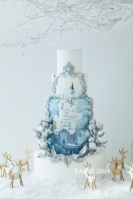 Wedding - Christmas Cake 