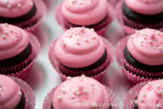 Hochzeit - Cupcake Love