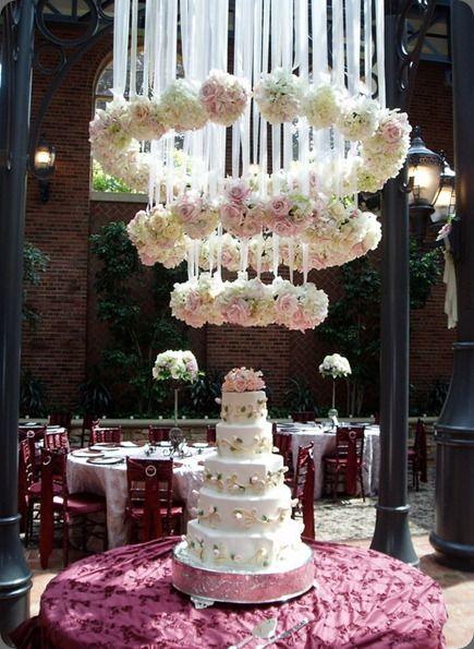 Mariage - Botanical Brouhaha: Floral Chandeliers