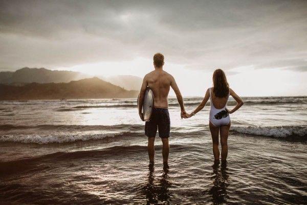 Mariage - Forget Trashing The Dress: This Day-After Shoot In Hanalei Bay Is As Hot As It Gets
