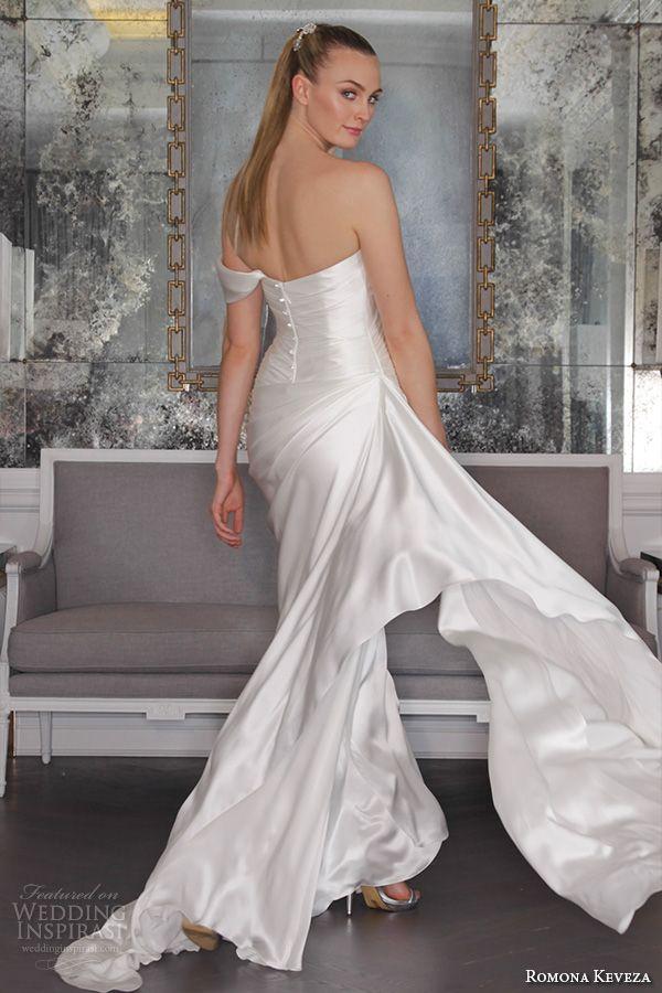 Mariage - Romona Keveza Fall 2016 Luxe Bridal Wedding Dresses