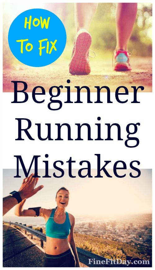 Mariage - 12 Mistakes Beginner Runners Make (and How To Fix Them