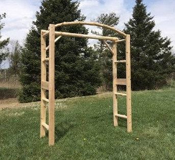 Wedding - White Cedar Wedding Arch Kit