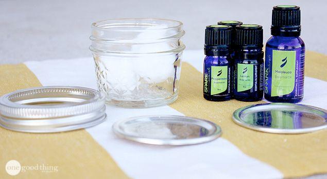 Mariage - Relieve Sinus Congestion - Make Your Own “Breathe Jar”