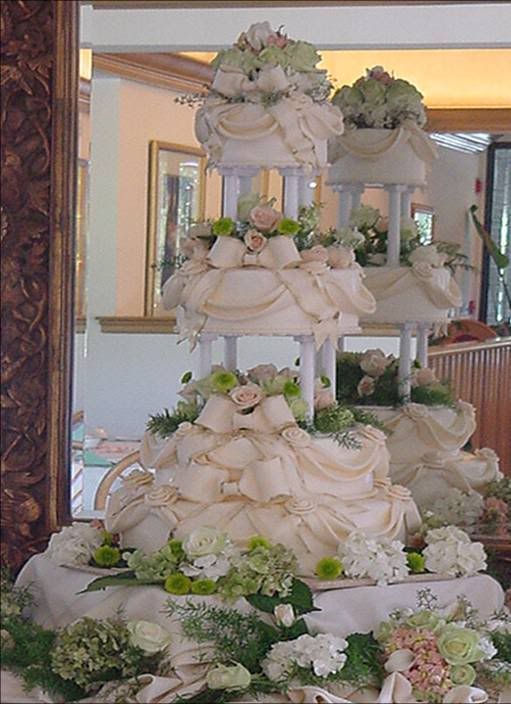 Свадьба - Post Your Wedding Cake