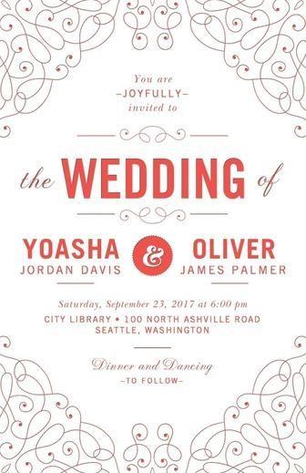 زفاف - Charming Opulence - Letterpress Wedding Invitations In White 