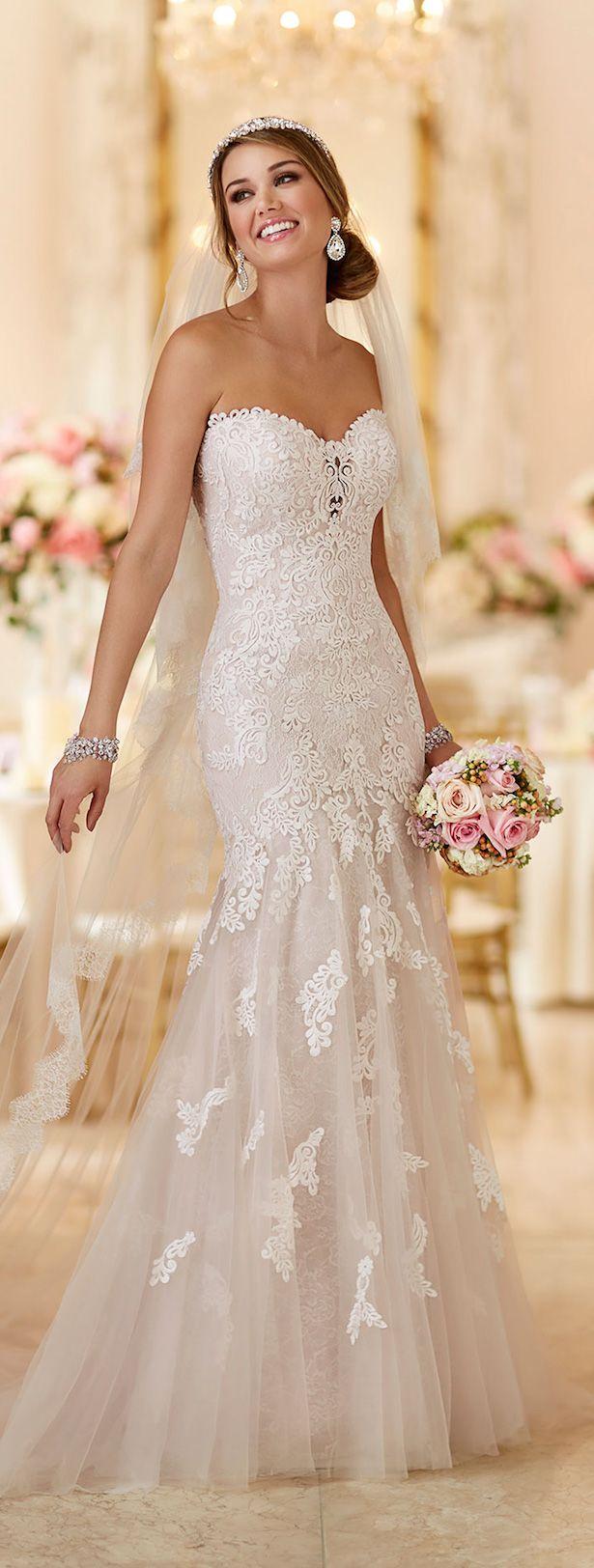 Hochzeit - Sexy Sweetheart Wedding Dress By Stella York