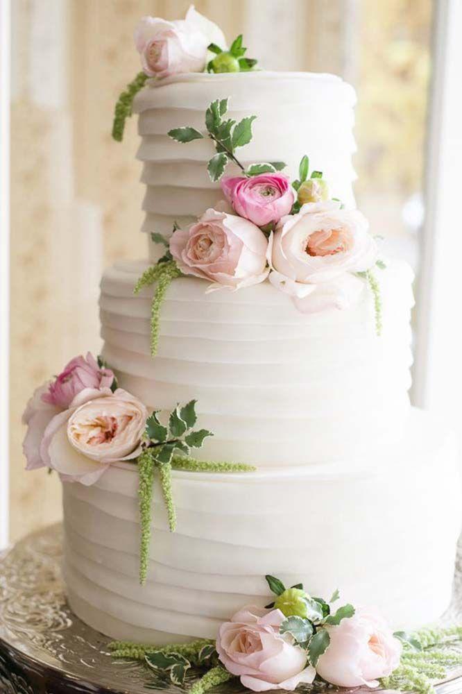 زفاف - 30 Simple, Elegant, Chic Wedding Cakes