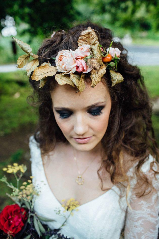 Wedding - Wild Romance; Elopement Inspiration From The English Moors