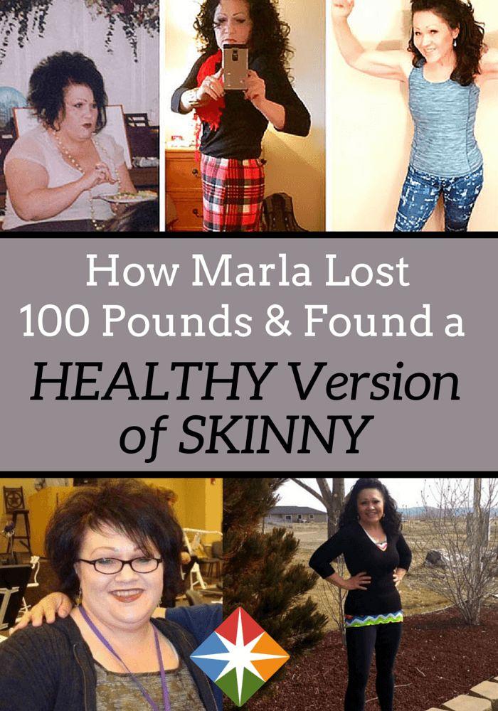 زفاف - How Marla Lost 100 Pounds & Found The True Meaning Of 'Healthy'
