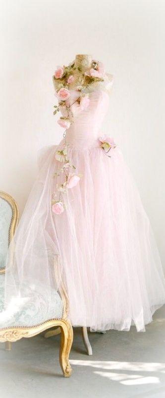 Свадьба - Vintage Prom Dress