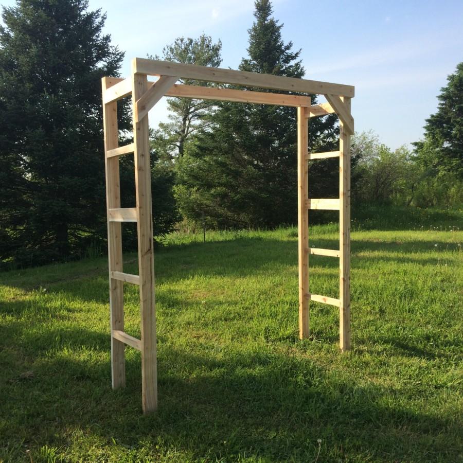 Свадьба - Large Cedar Wedding Arch