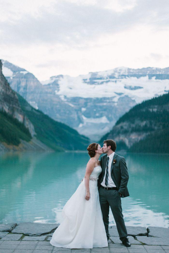 زفاف - Gorgeous Mountain Wedding In Alberta