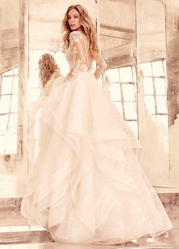 زفاف - Top 32 Hayley Paige Wedding Dresses From 2016&2015 Collection