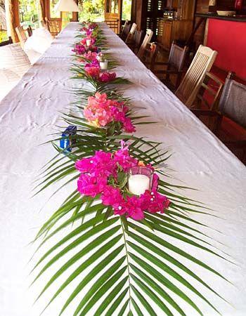 Mariage - Beach Party Flowers