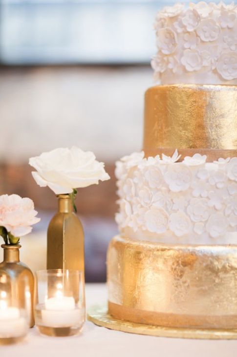 Wedding - Gold Wedding Ideas