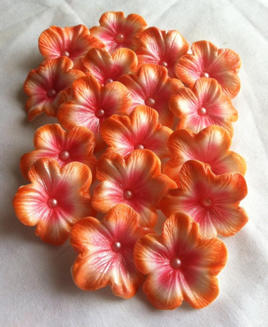 Mariage - Gumpaste Cake Decorations Sugar Flowers Edible Wedding Cake Topper Gum paste