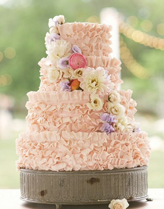 Hochzeit - 100 Wedding Cakes That WOW