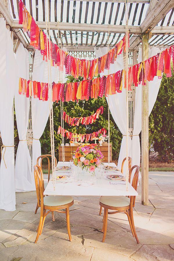 Mariage - Bridal Shower Luncheon Inspiration
