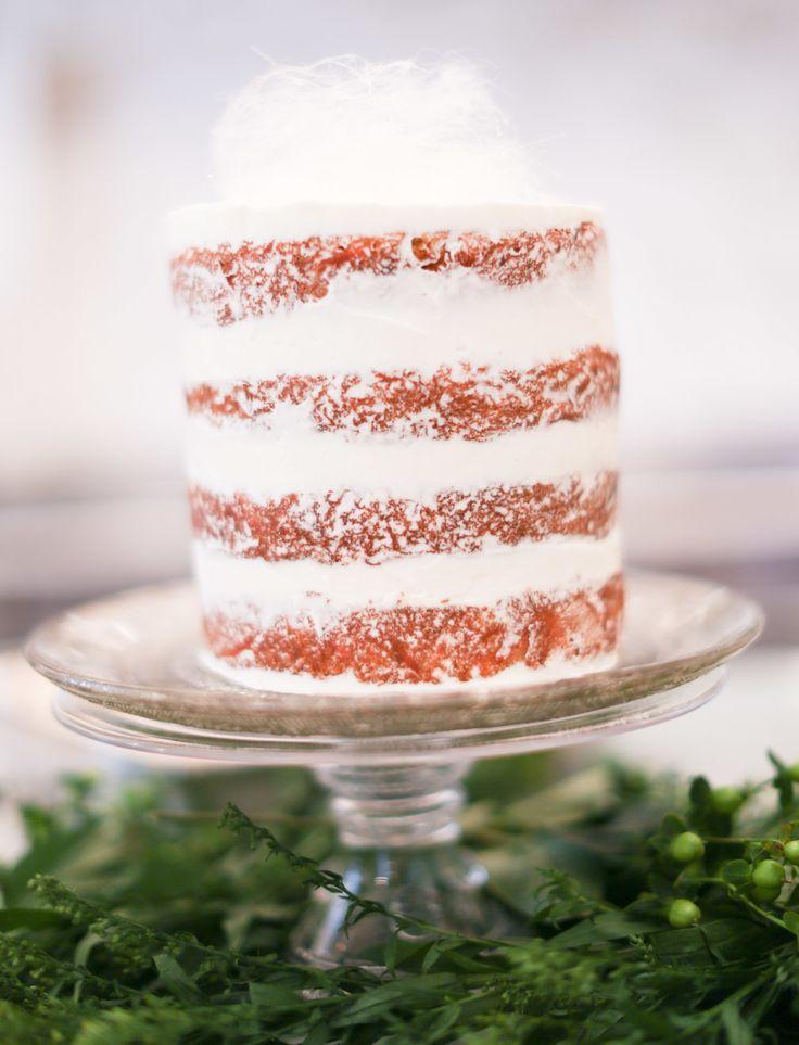 Hochzeit - Ginger Carrot Spun Cake