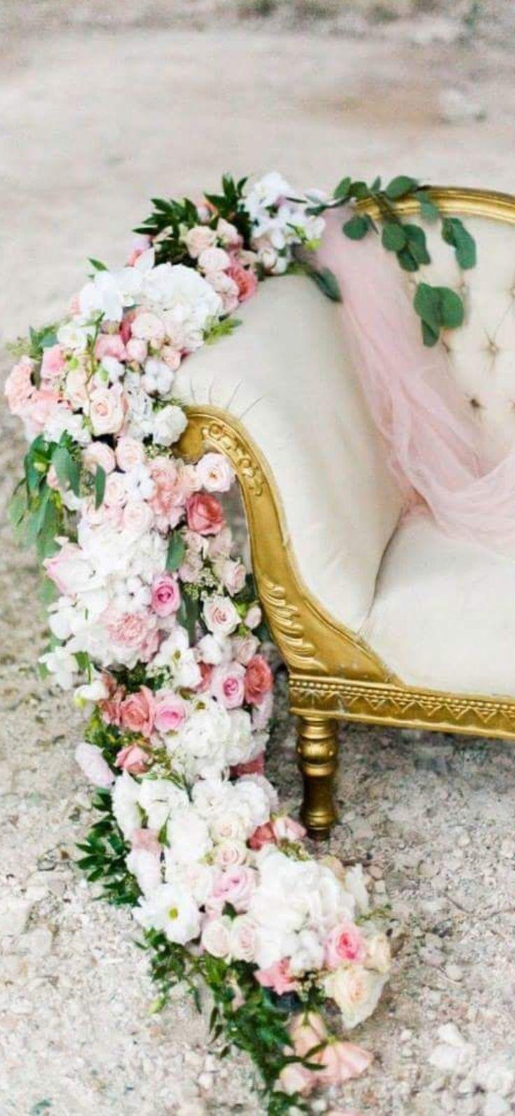 Hochzeit - Pink Wedding Decoration
