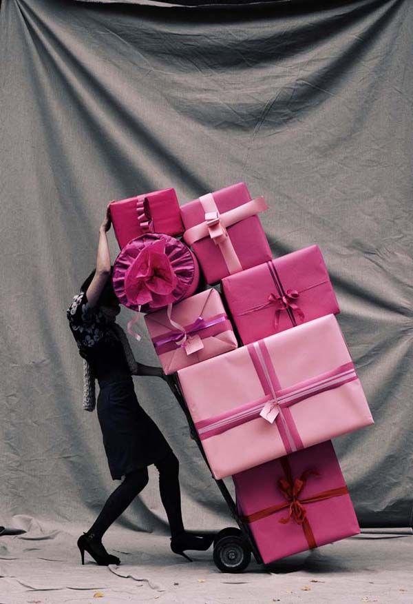 زفاف - Adorable Gift Wrap