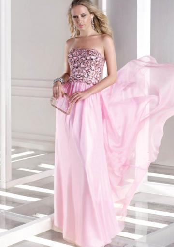 Wedding - Crystal Pink Gown
