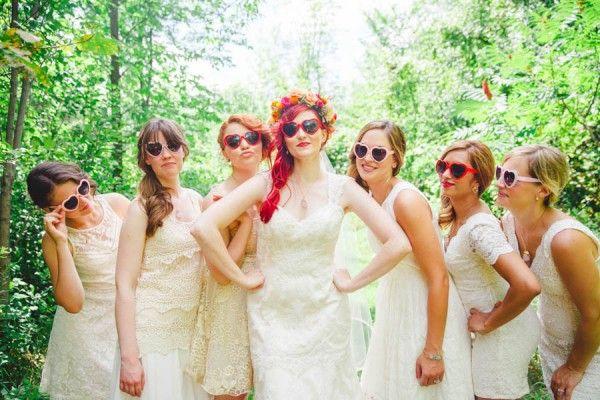 Mariage - Boldly Vibrant Outdoor Ontario Wedding
