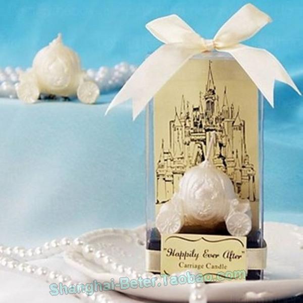 Wedding - Single party supplies children's birthday birthday gift pumpkin carriage candle lz013/B wedding small things