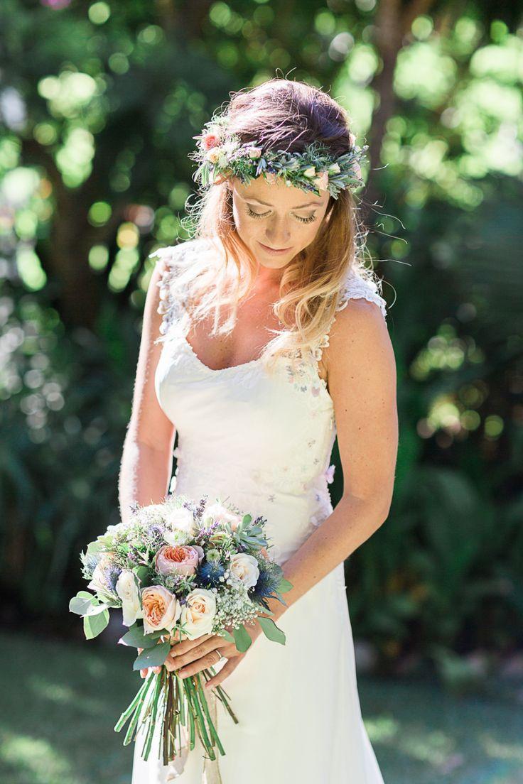 Mariage - She Designed Her Own Wedding Gown And The Results Are Bohemian Perfection