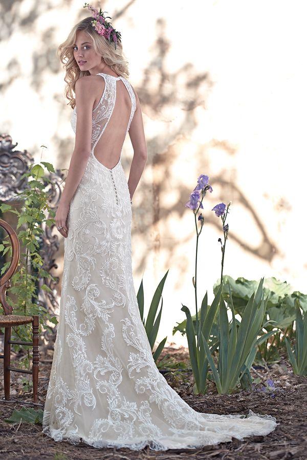 Hochzeit - Fall In Love With Lace With Maggie Sottero