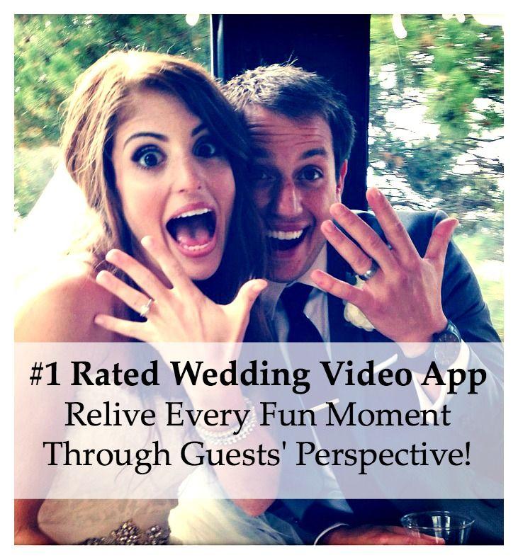 Hochzeit - Get A Fun & Affordable Wedding Video With The WeddingMix App