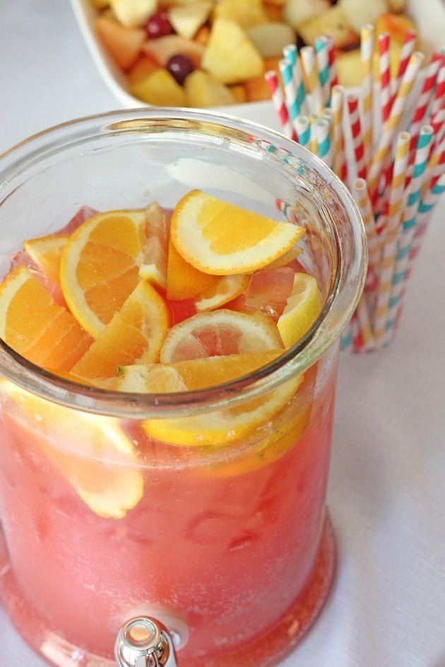 Wedding - Savor Home: THE BEST PARTY PUNCH... EVER.