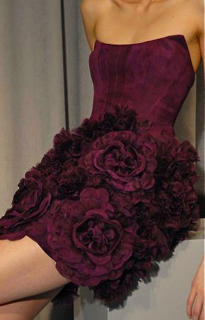 Mariage - Beautiful Rose dress