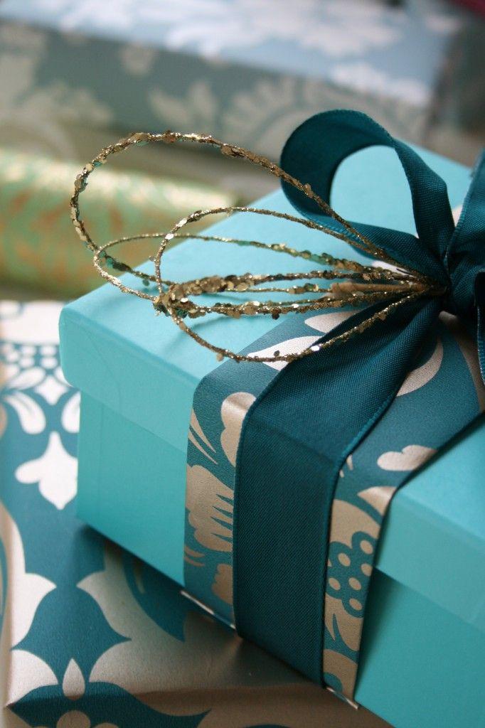Свадьба - Cute Gift Wrap