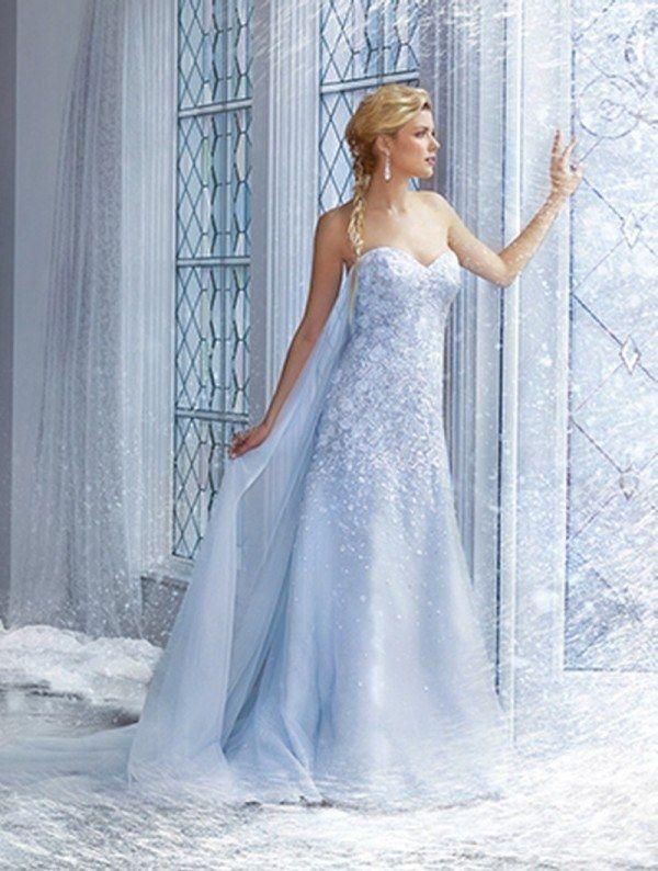 Wedding - 37 Fairy Tale Wedding Dresses For The Disney-Obsessed Bride