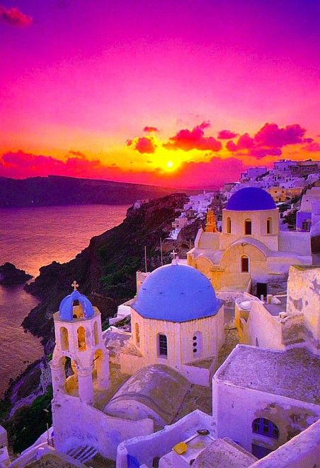 Wedding - Santorini, Greece - Beautiful Destination