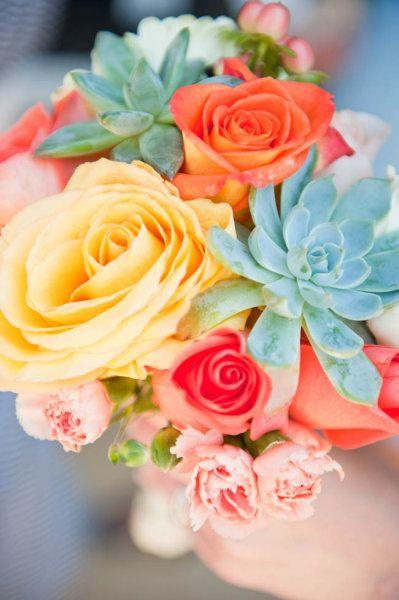 Wedding - Bunch of Beautiful Flowers