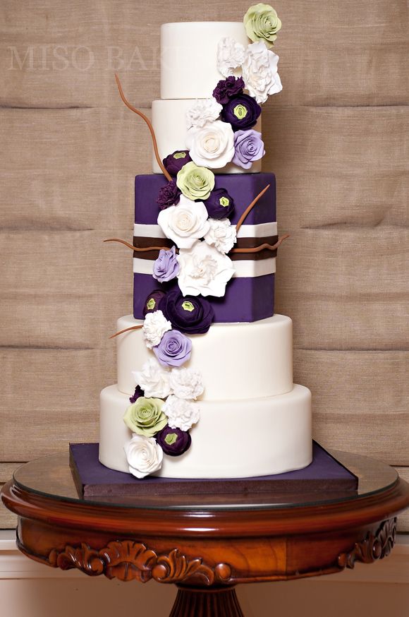 Wedding - Butter Cream Wedding Cake