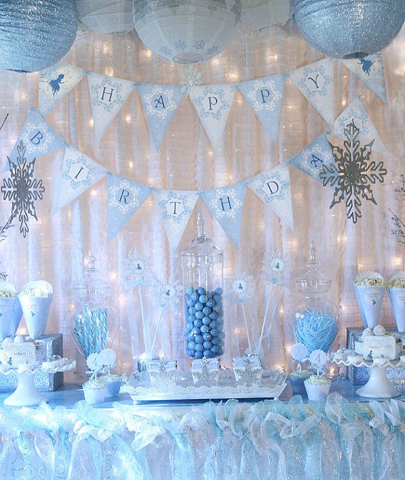 Mariage - Snow Fairy Invitation Winter Wonderland Invitation - Blue Fairy Collection - Gwynn Wasson Designs PRINTABLES