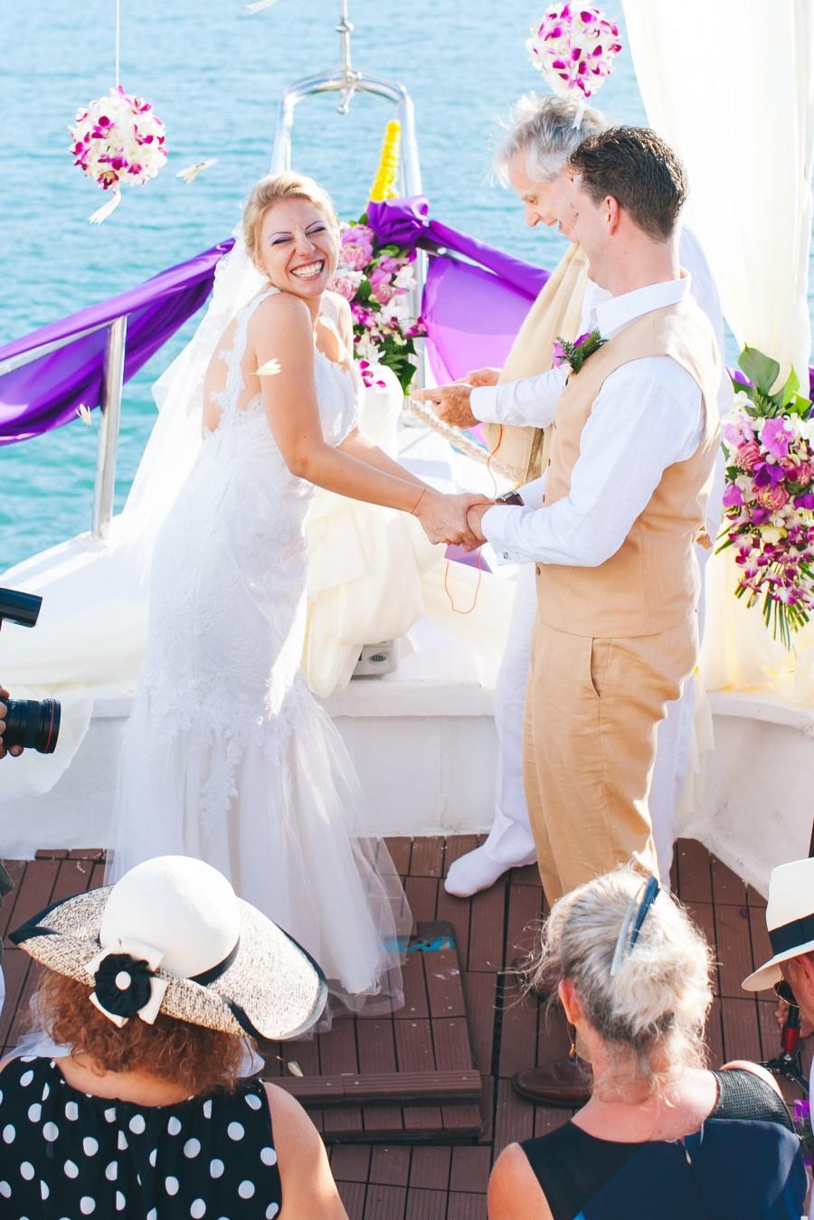 زفاف - Yacht Wedding