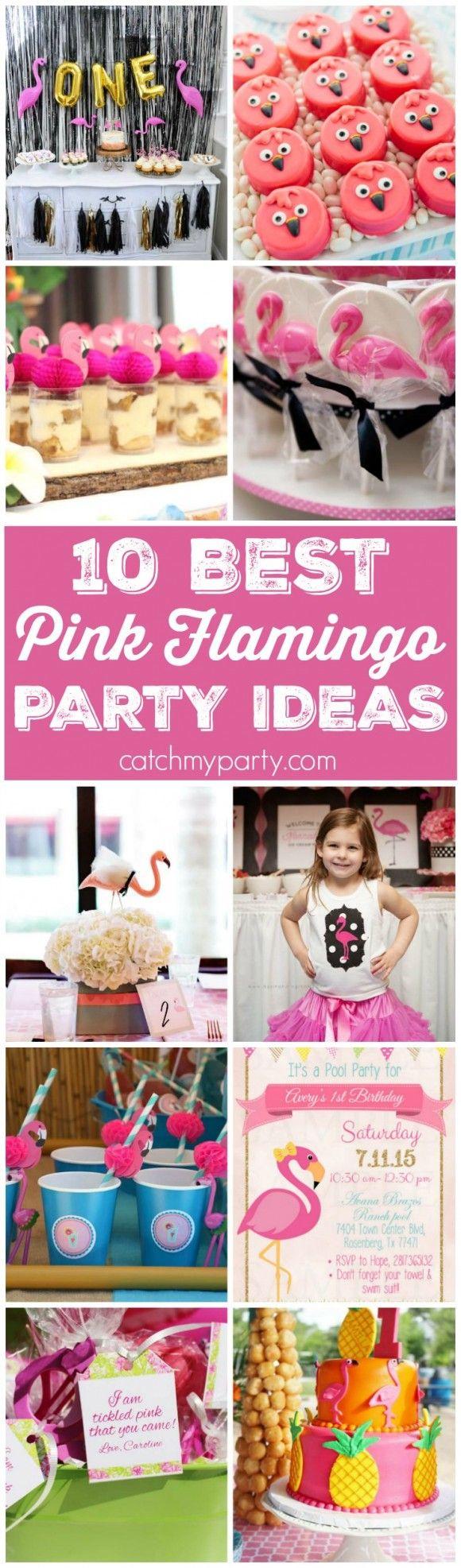 زفاف - 10 Best Pink Flamingo Party Ideas