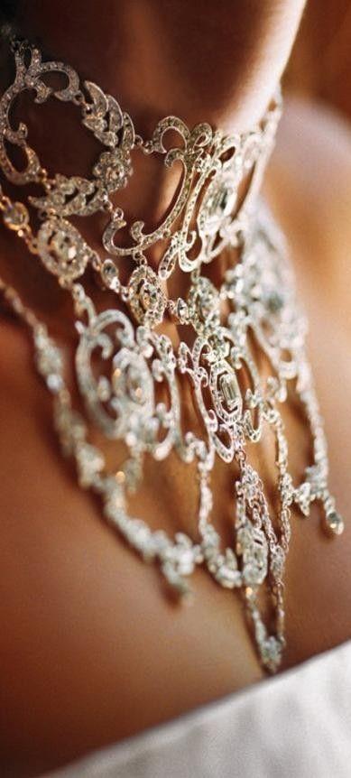 زفاف - Amazing Wedding Necklace - My Wedding Ideas