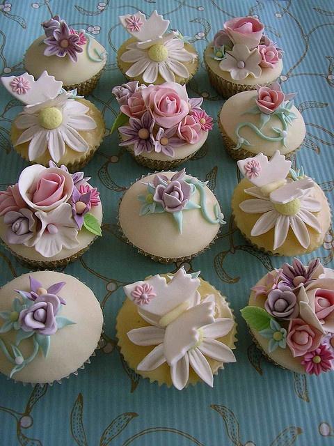 Свадьба - Cupcakes!
