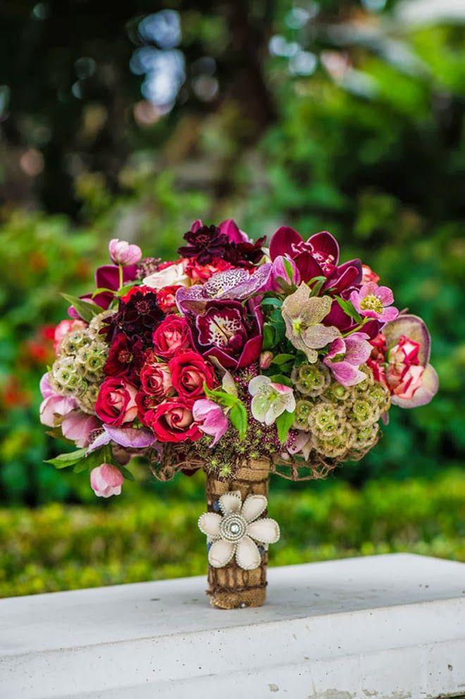 Свадьба - 12 Stunning Wedding Bouquets - 26th Edition