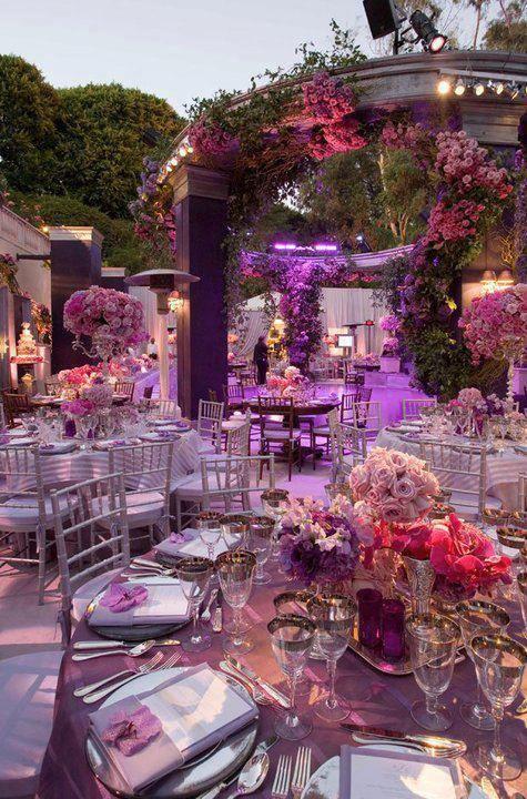 Hochzeit - Purple Wedding