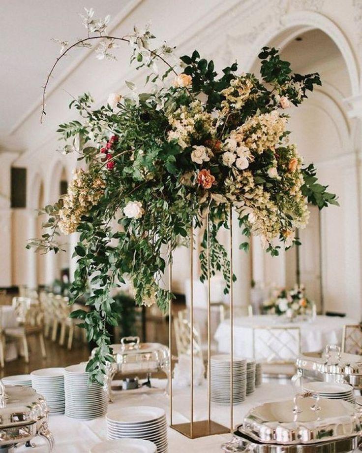 Wedding - 5 Tips For Floral Centrepiece Styling - By Flowers Vasette / Wedding Style Inspiration